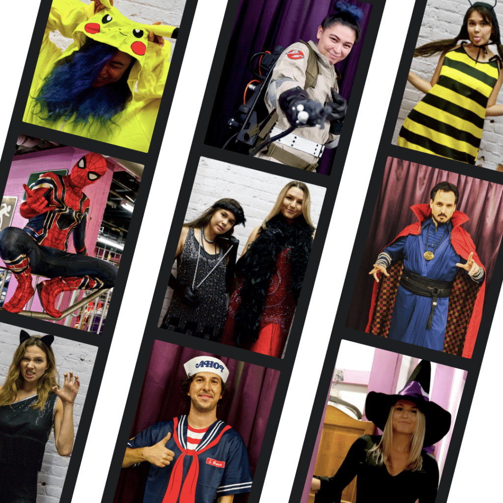 Halloween at GD